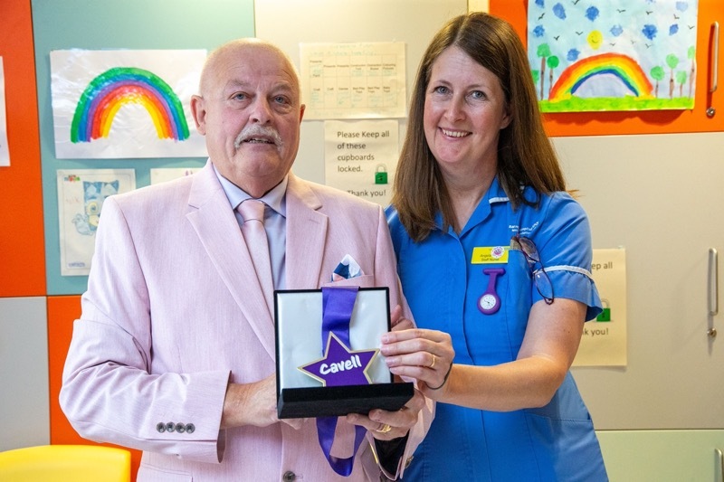 Other image for Nurse is first to receive prestigious Cavell Star Award